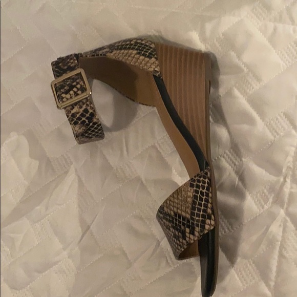 Snakeskin wedge - Picture 4 of 4